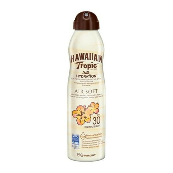Aurinkosuojasuihke Silk Air Soft Silk Hawaiian Tropic Spf 30 - Spf 30 - 177 ml