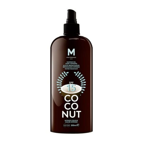 Aurinkosuoja Suntan Oil Dark Tanning Mediterraneo Sun - Spf 6 - 200 ml