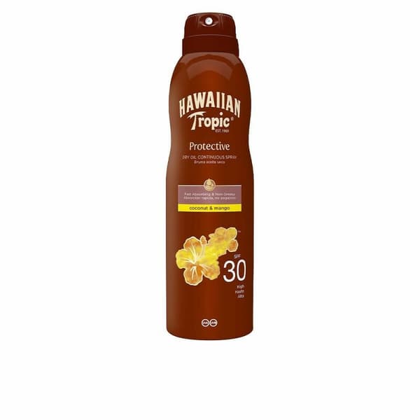 Aurinkosuojasuihke Hawaiian Tropic Coconut Mango Oil Spf 30 Kookos 180 ml