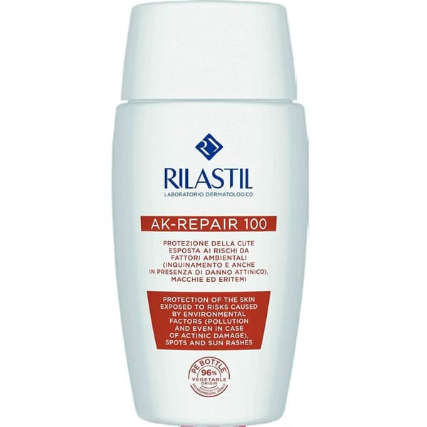Kasvojen aurinkovoide Rilastil Sun System AK-Repair 100 Epätäydellisyyksiä poistava aine (50 ml)