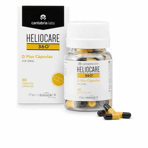 Kapselit Heliocare 360° D Plus Aurinkovoide (30 osaa)