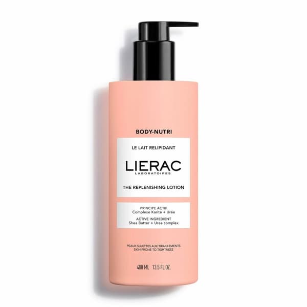 Kosteuttava Vartalomaito Lierac BODY-NUTRI 400 ml