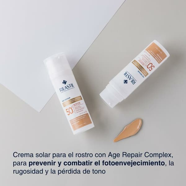 Aurinkosuoja värillä Rilastil Age Repair SPF 50+ 50 ml Anti-ageing