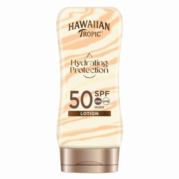 Aurinkoemulsio Hawaiian Tropic Silk Spf 50 180 ml