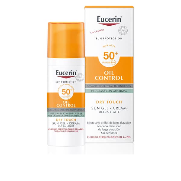 SUN FACE OIL CONTROL DRY TOUCH gel-cream SPF50+ 50 ml