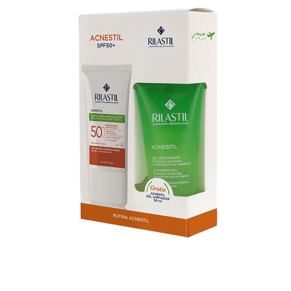 SUN SYSTEM ACNESTIL SPF50+ set 2 pcs