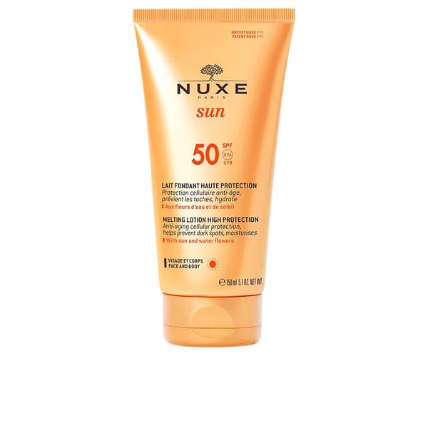 NUXE SUN melting milk face and body SPF50 150 ml