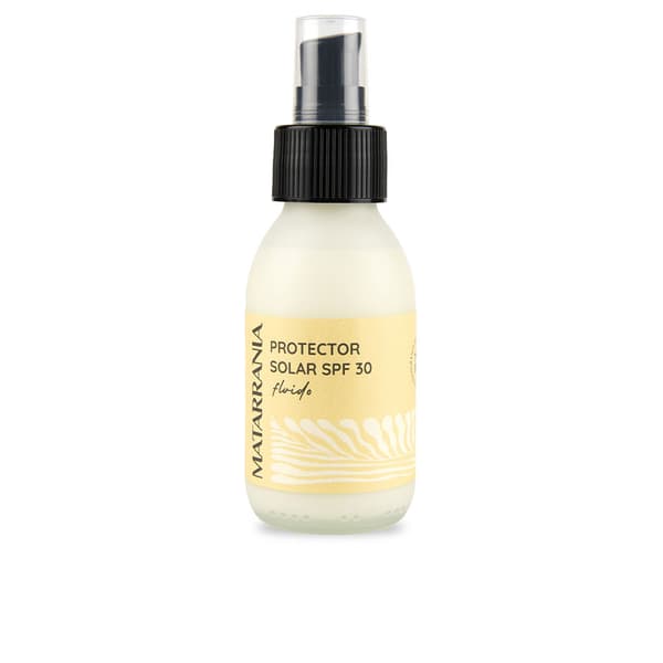 FLUID SUNSCREEN SPF30 100% BIO 30 ml