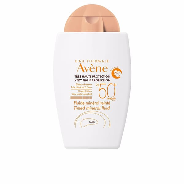 SOLAIRE HAUTE PROTECTION mineral fluid color SPF50+ 40 ml