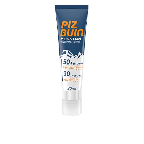 MOUNTAIN SPF50+ suncream 20 ml + lipstick F20 2.3 ml