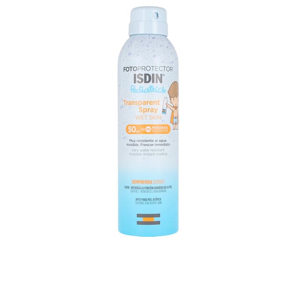 PEDIATRICS wet skin SPF50+ PHOTOPROTECTOR 250 ml