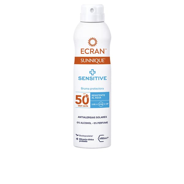 ECRAN SUNNIQUE SENSITIVE protect mist SPF50+ 250 ml
