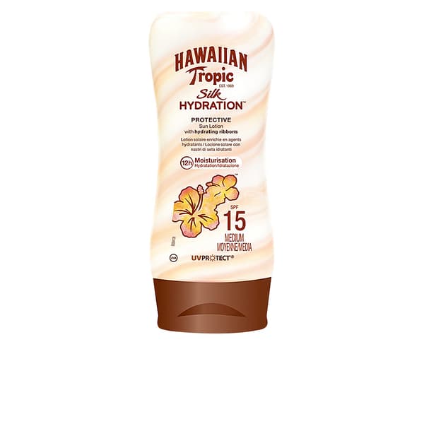 Silk Hydration Sunscreen Lotion SPF15 180 ml