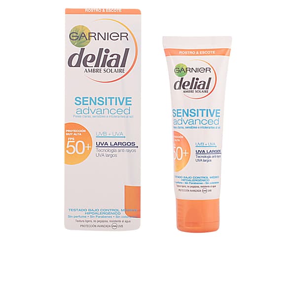 SENSITIVE ADVANCED facial cream SPF50+ 50 ml