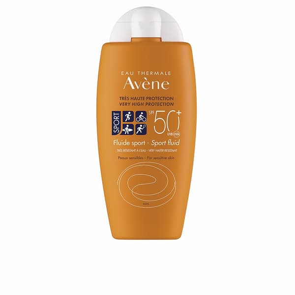 SOLAIRE HAUTE PROTECTION sport fluid SPF50+ 100 ml