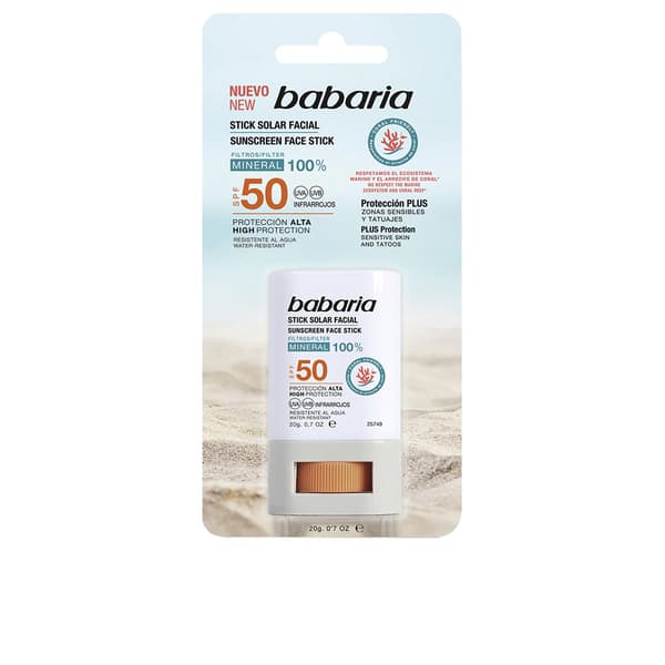 SOLAR FACIAL STICK SPF50 20 gr