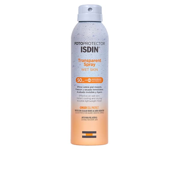 PHOTOPROTECTOR wet skin transparent spray SPF50+ 250 ml