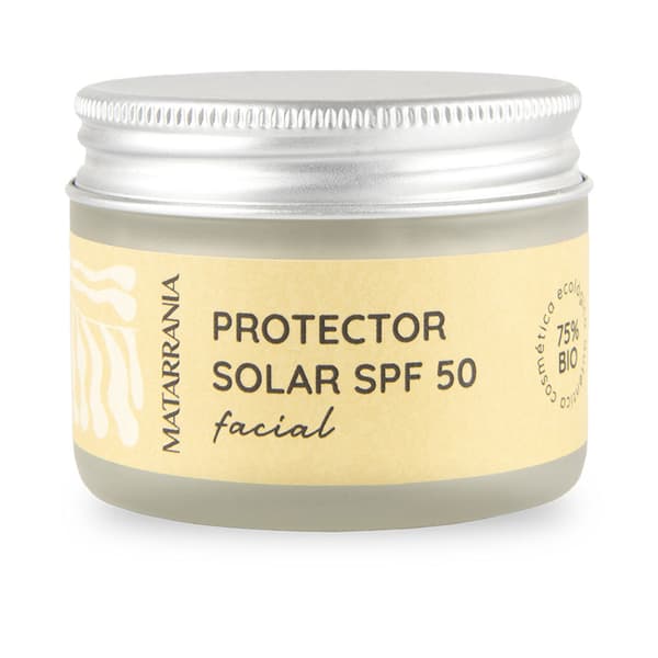 SUNSCREEN FACIAL SPF50 100% ORGANIC 30 ml