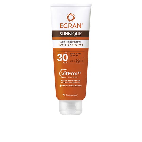 ECRAN SUNNIQUE silk touch gel cream SPF30 250 ml