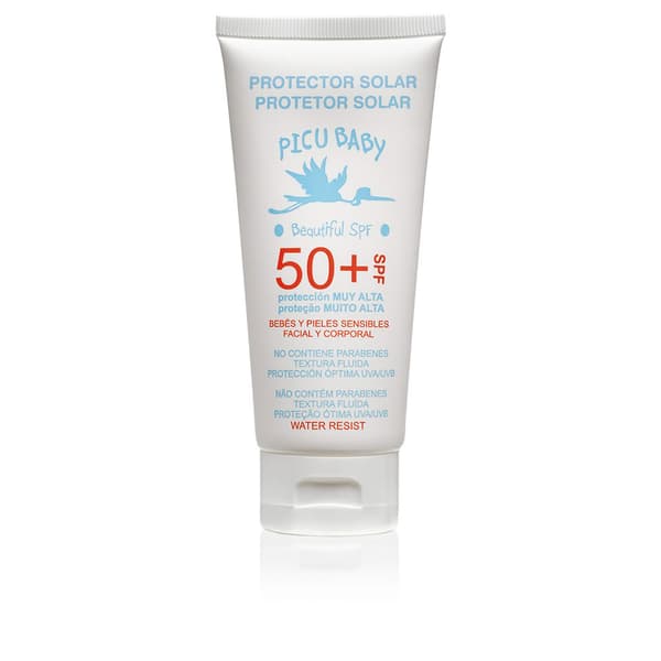 BABIES AND SENSITIVE SKIN sunscreen SPF50+ 200 ml