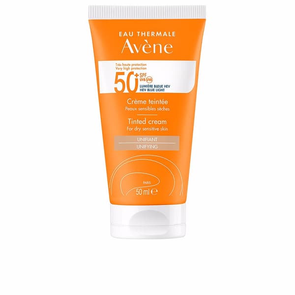 SOLAIRE HAUTE PROTECTION color cream SPF50+ 50 ml