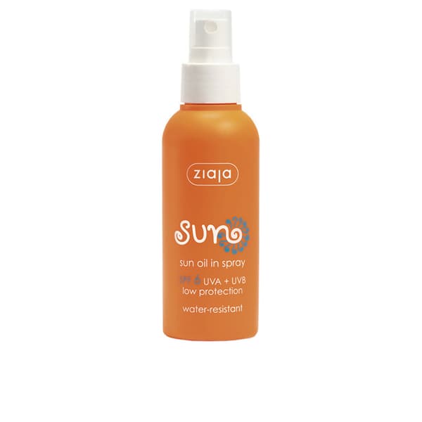 SUN sun oil spray SPF6 125 ml