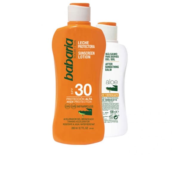 SOLAR ALOE VERA SPF30 MILK set