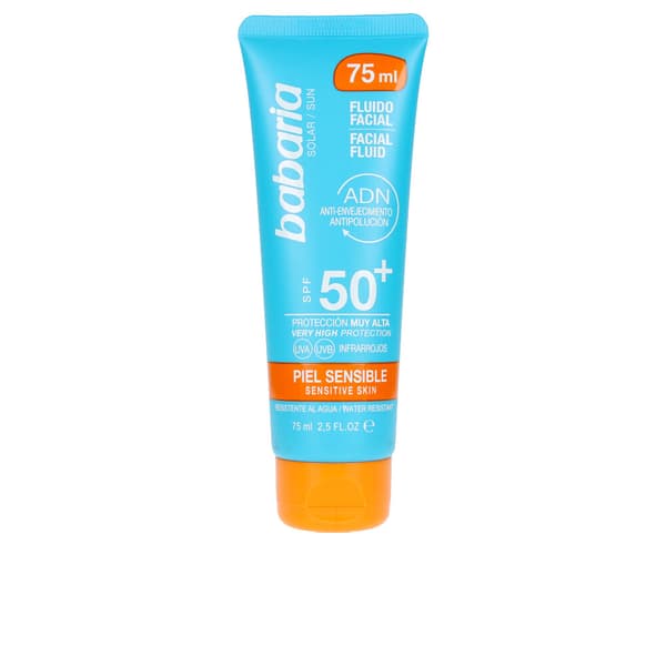 SOLAR ADN SENSITIVE facial sun cream SPF50+ 75 ml