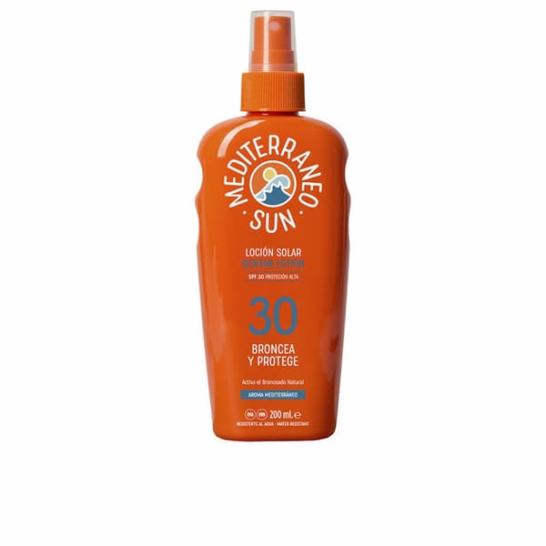 Solcreme Mediterraneo Sun COCONUT MEDITERRANEO SUN Spf 30 200 ml Bronzer