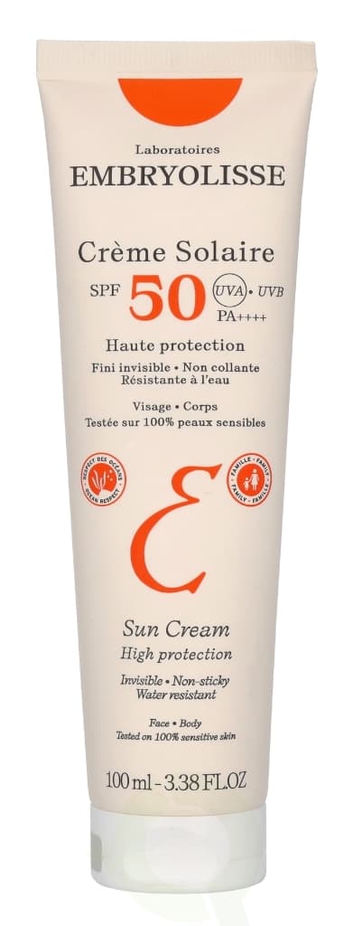 Embryolisse Sun Cream SPF50 100 ml