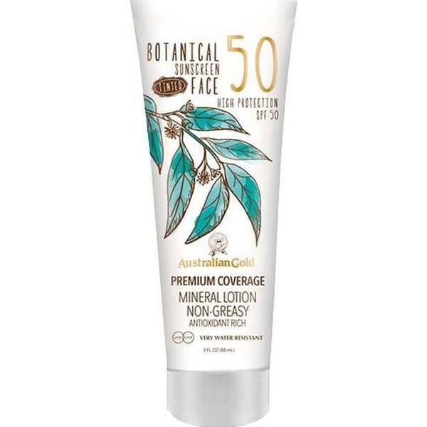 Australian Gold Botanical Tinted Face Cream SPF 50 88 ml - Medium/Tan
