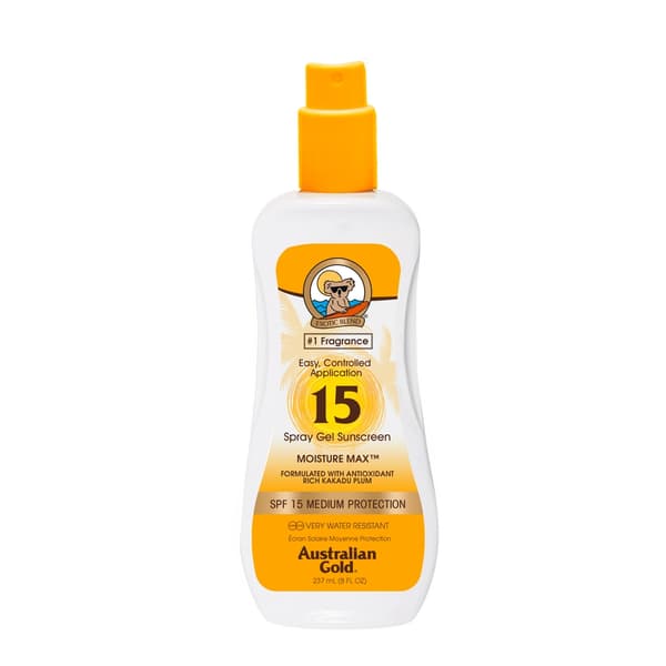 Australian Gold Aurinkosuojasuihke SPF 15 237 ml
