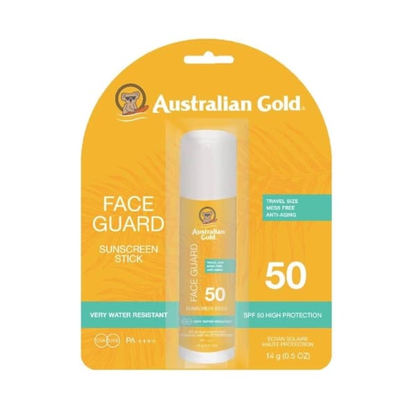Australian Gold Face Guard solkremstift SPF 50