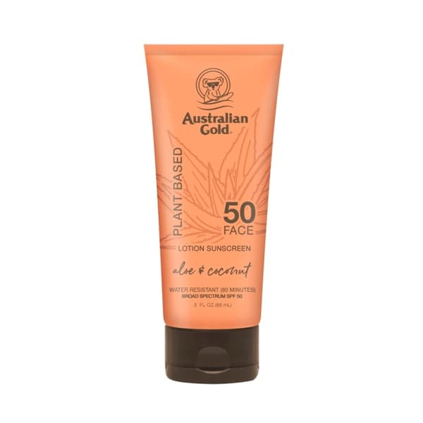 Australian Gold Plant Based Face Lotion SPF 50 88 ml