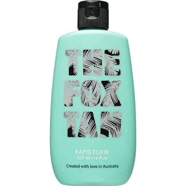 Fox Tan Rapid Elixir 120 ml elixir som förbereder din hud för solningsprocessen
