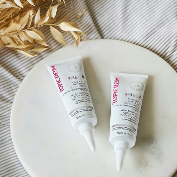 Solcreme til ansigtet Topicrem MELA 50 g