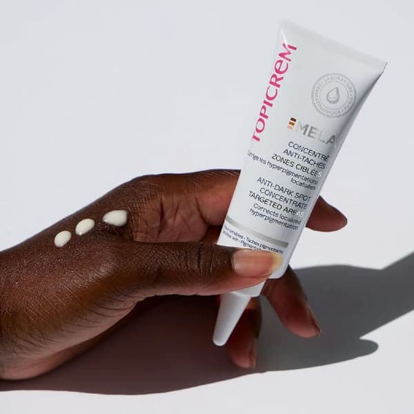 Solcreme til ansigtet Topicrem MELA 50 g