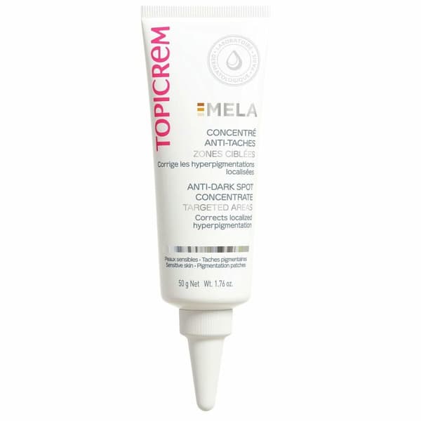 Solcreme til ansigtet Topicrem MELA 50 g