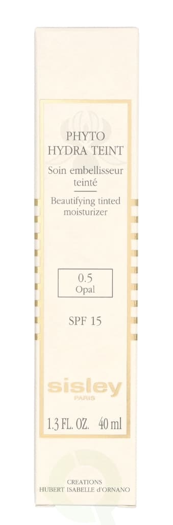 Sisley Phyto Hydra Teint Beautifying Tinted Moist. SPF15 40 ml 0.5 Opal