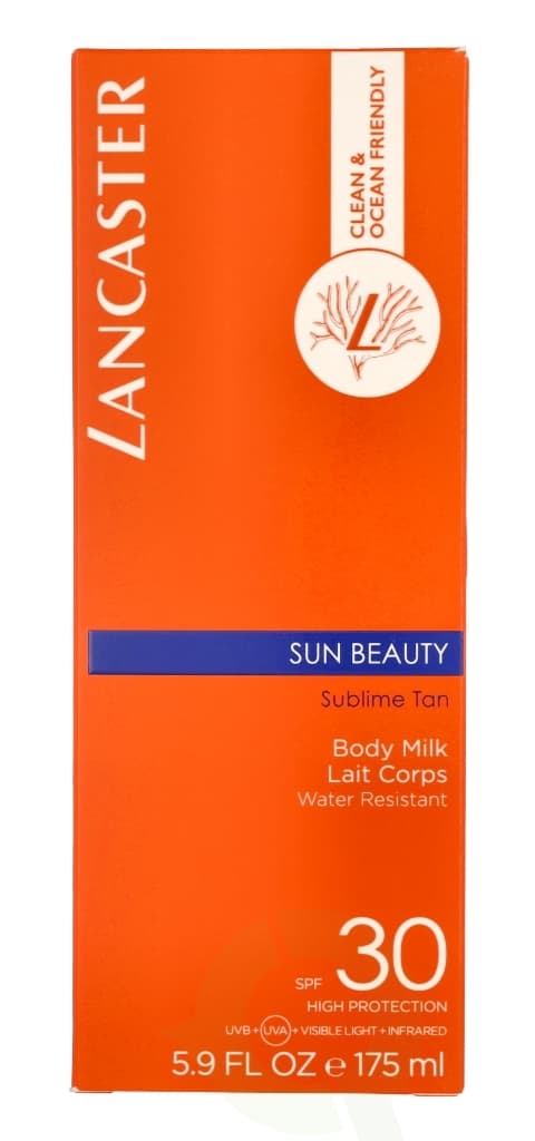 Lancaster Sun Beauty Sublime Tan Body Milk SPF30 175 ml