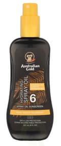 Miniatyrbilde 1 av 3: Australian Gold Hydrating Spray Oil Sunscreen SPF6 237 ml