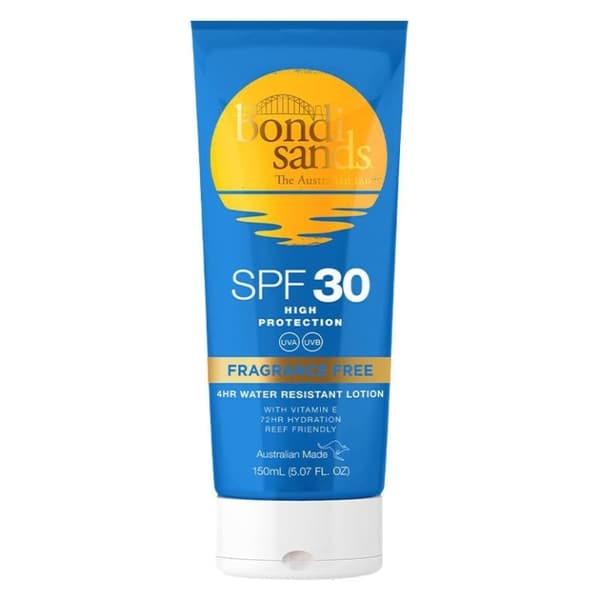 Bondi Sands SPF 30+ Fragrance Free Sunscreeen Lotion 150 ml