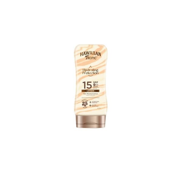 Hawaiian Tropic Glowing Protection Lotion SPF15 180 ml - Solskydd