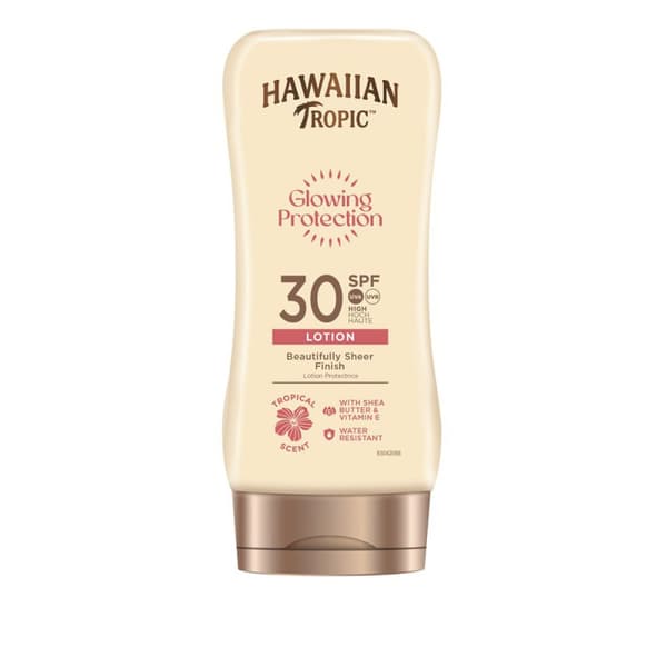 Hawaiian Tropic Glowing Protection Lotion SPF30 180 ml - Solskydd