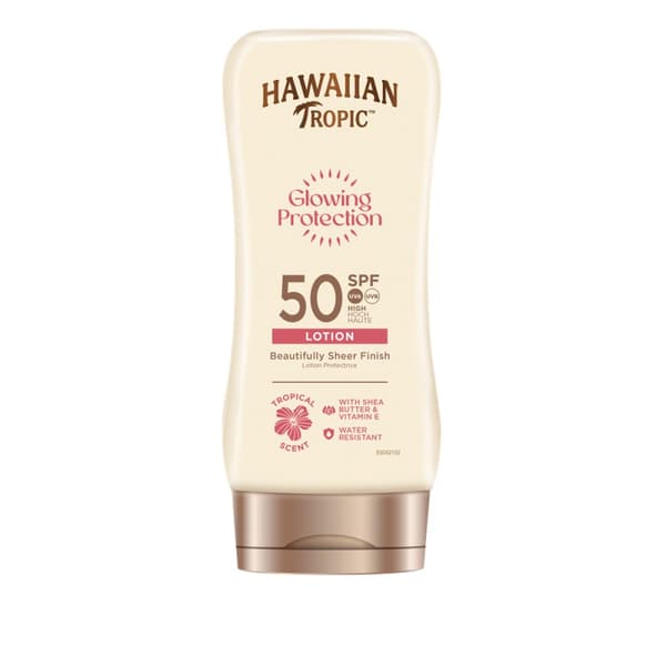 Hawaiian Tropic Glowing Protection Lotion SPF50 180 ml - Solskydd