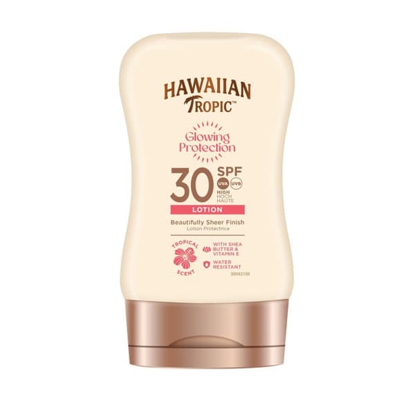 Hawaiian Tropic Glowing Protection Lotion SPF30 100 ml - Solskydd