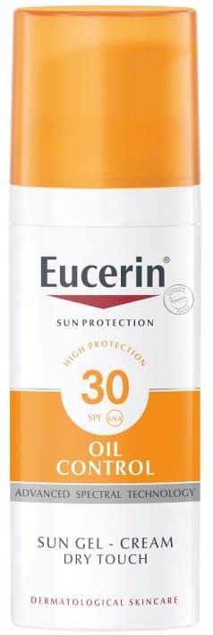 Eucerin Sun Oil Control protective cream gel for face spf 30 unisex 50 ml