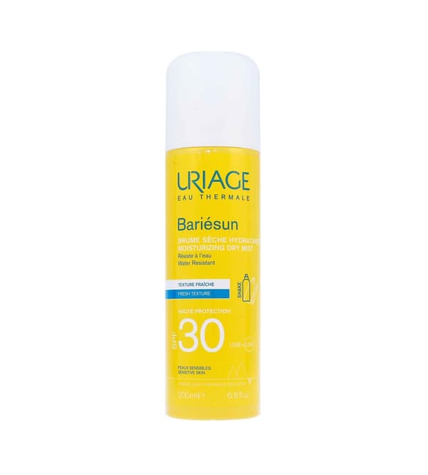 Uriage Bariésun Moisturizing Dry Mist SPF 30 fuktgivande torr mist 200 ml