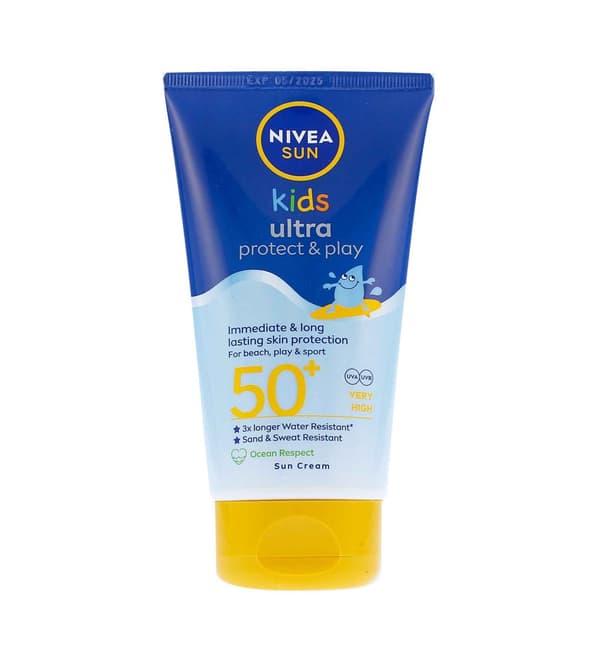 Nivea Sun Kids Ultra Protect & Play sun lotion SPF 50+ 150 ml