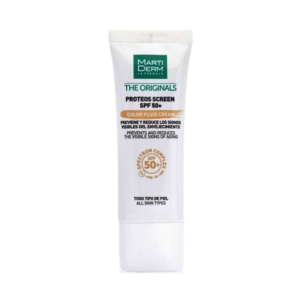 Färgad Ansiktskräm - MartiDerm - The Originals - SPF50+ - Hypoallergen - 40 ml
